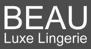 Beau luxe Lingerie Logo